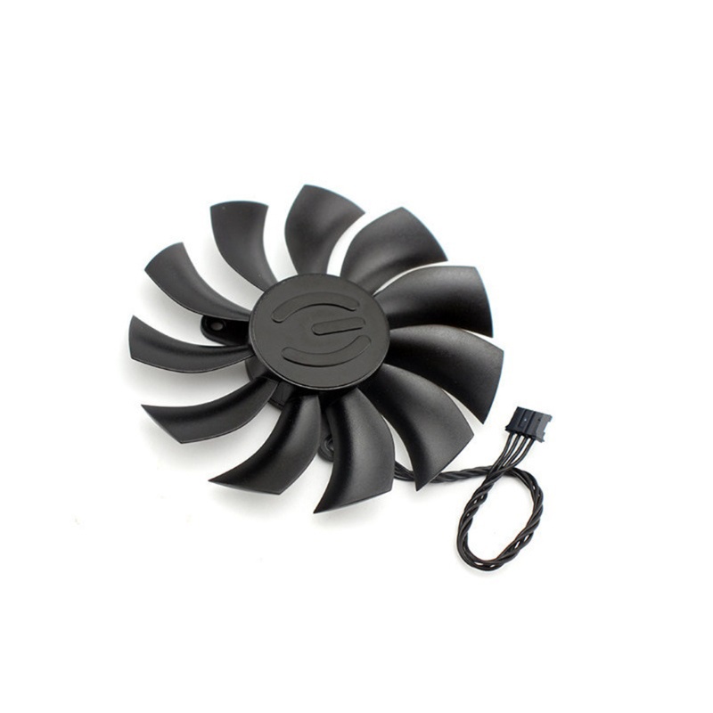 Bt PLA09215B12H Kartu Grafis Pendingin VGA Cooler Fan 4Pin 12V 0.55A Untuk EVGA GTX