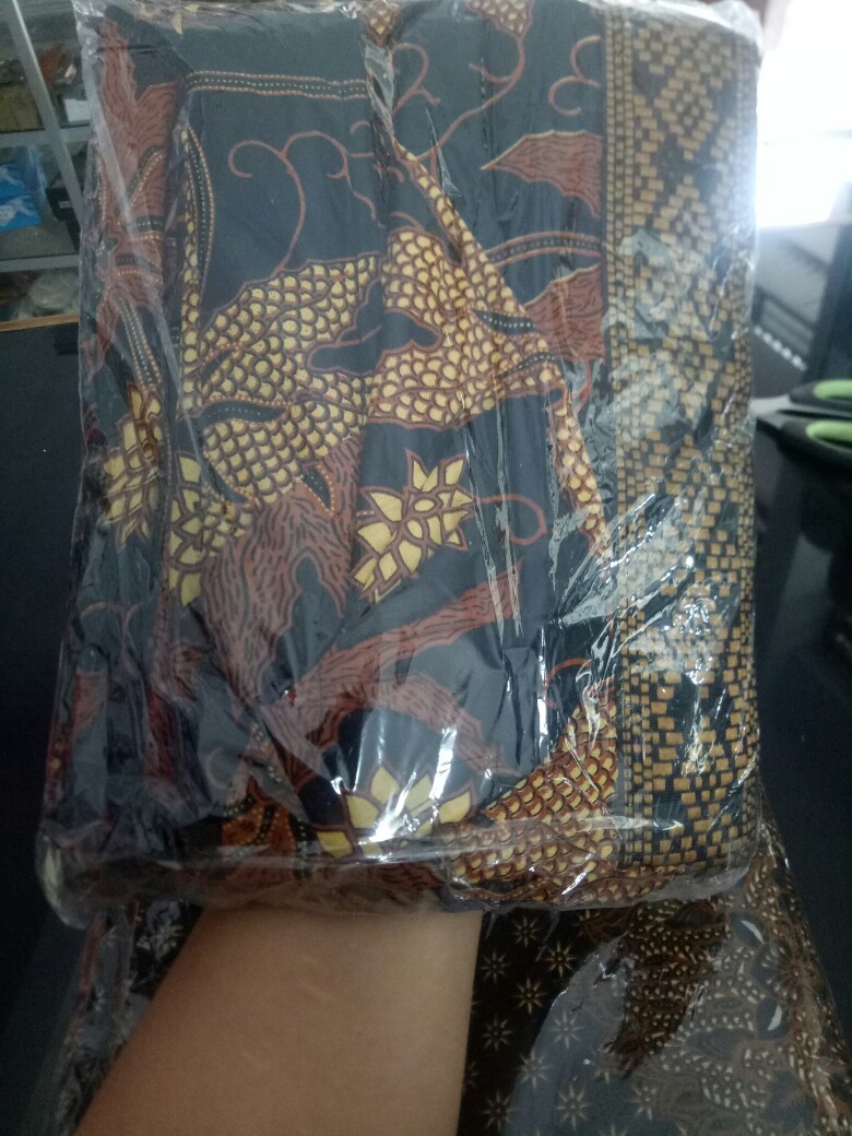 Set Couple Batik Saput Udeng + Kamen Lembaran