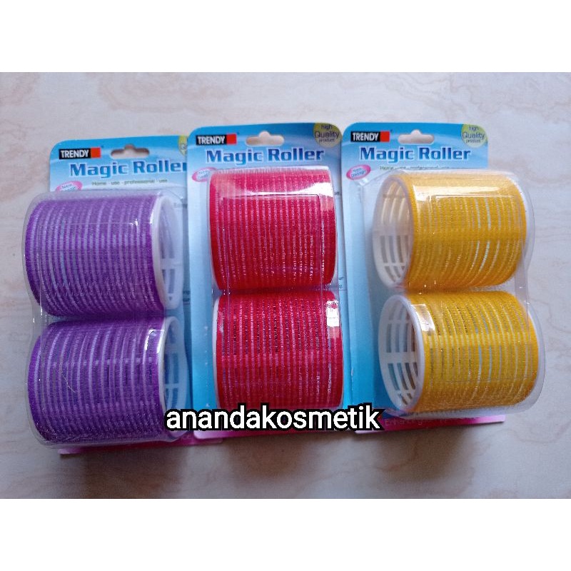 ROLL RAMBUT REKAT JUMBO 6CM