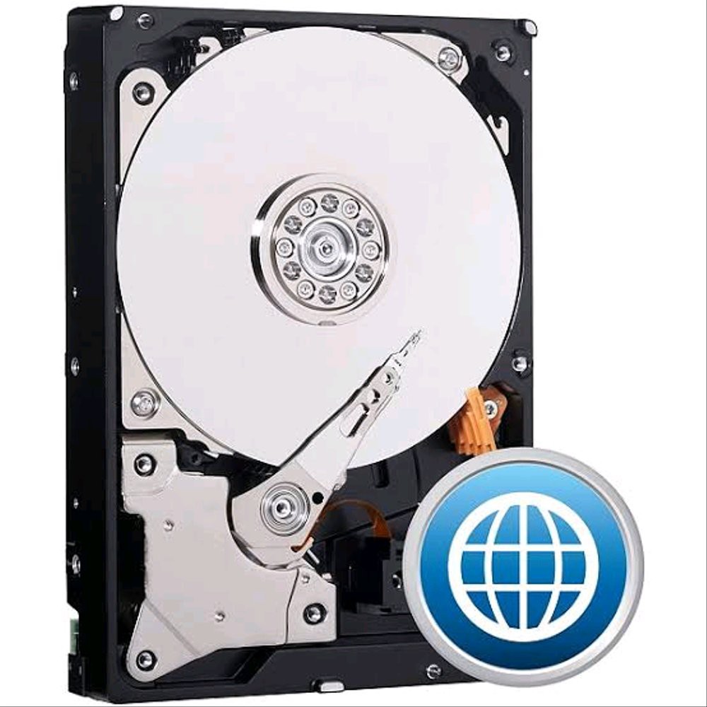 WD 1TB Sata3 7200 BLUE 64MB.(WD10EZEX) - RESMI