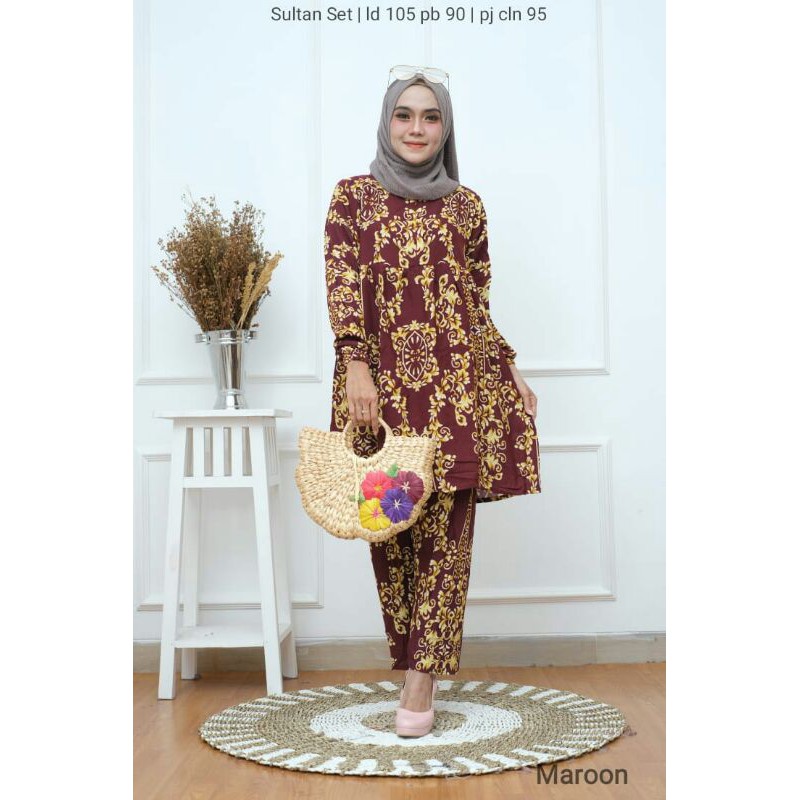 PROMO SULTAN SET RAYON VISCOSE JUMBO LD 105