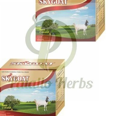 

➢ 2 BOX SUSU KAMBING S K Y G O A T COKELAT ➪
