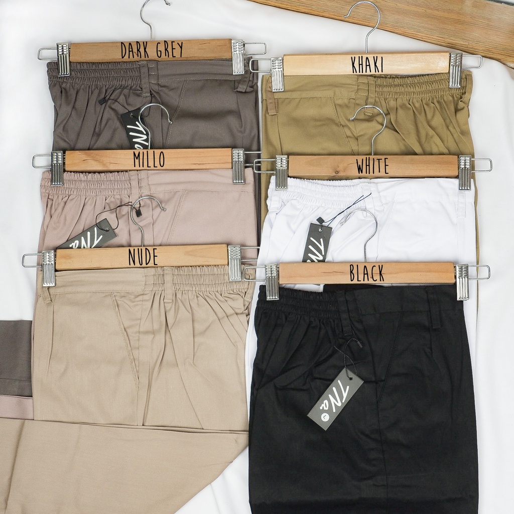 Basic Pants/Baggy Pants Premium/Celana Kerja