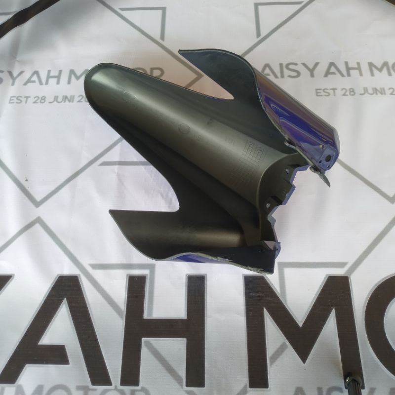 Spakbor Depan Yamaha Vega R New Warna Biru Tahun 2006-2009