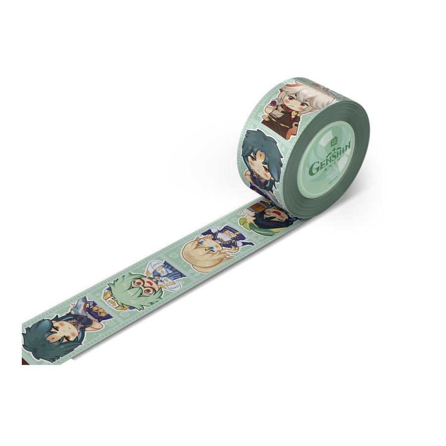 

Washi Tape Genshin Anemo