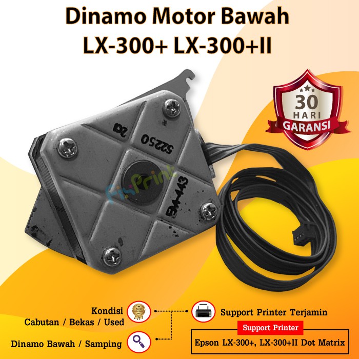 Dinamo Motor Bawah Printer Epson LX-300+ LX-300+II