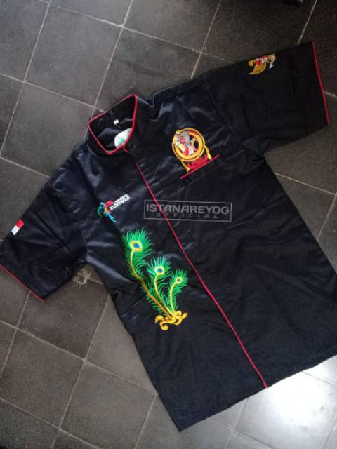 KEMEJA / HEM BORDIR BAJU SENI GANONG PONOROGO