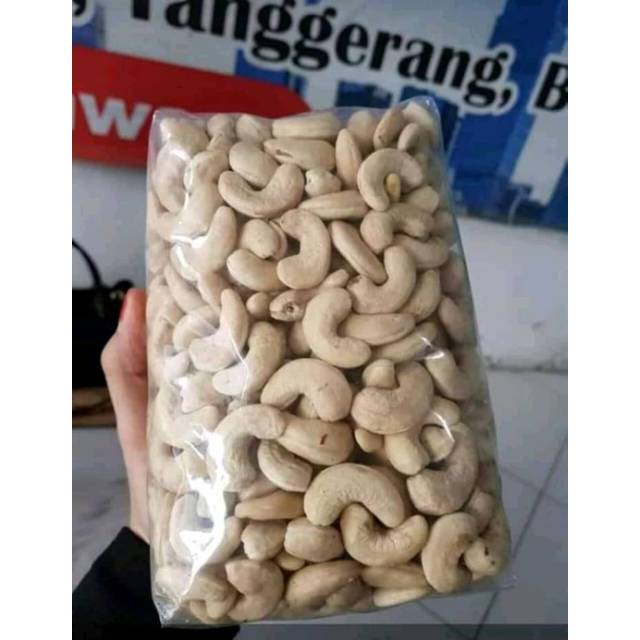 

Kacang mede/mete fres kering asli wonogiri