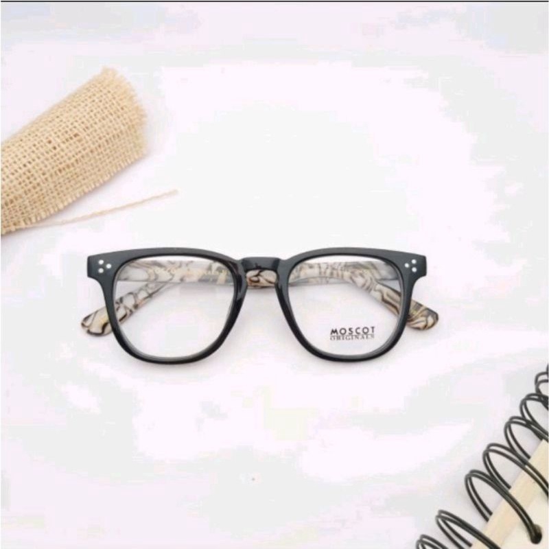 Kacamata Frame Wanita dan Pria Moscot DUDEL Terbaru