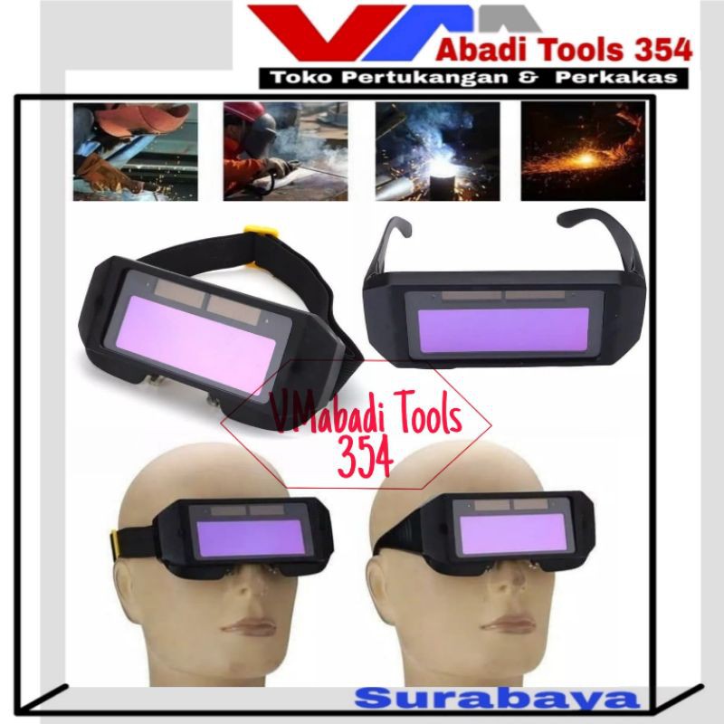Kacamata Las otomatis Auto Dark Welding Otomatis gelap otomatis / kacamata las