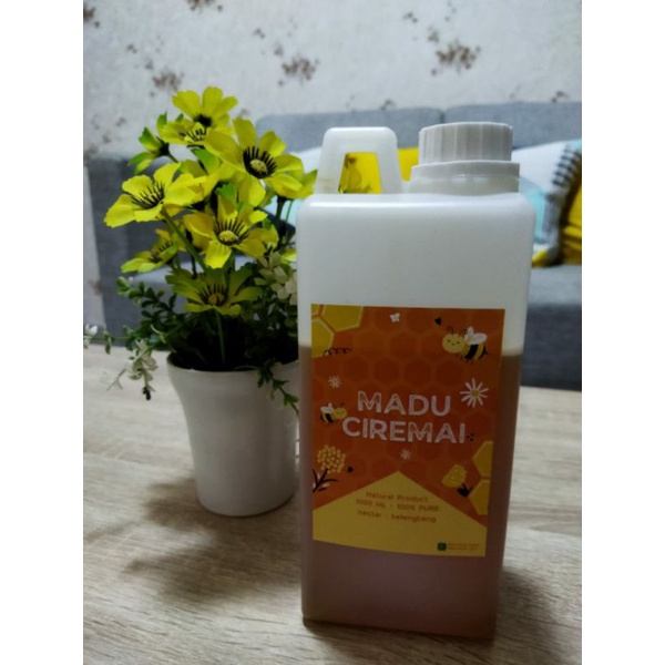 

Madu Murni Ciremai 1kg