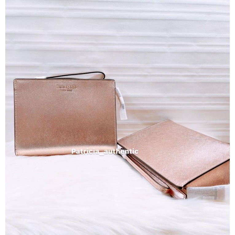 KS Spencer Wrislet Rose Gold || KATE SPADE