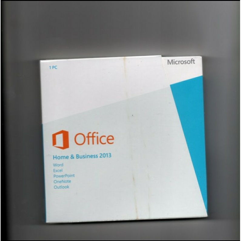 Microsoft Office Home &amp; Business 2013 Original Word/Excel/PowerPoint ORIGINAL 100%