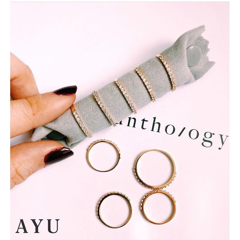 Listring Ring 16k - Cincin emas listring