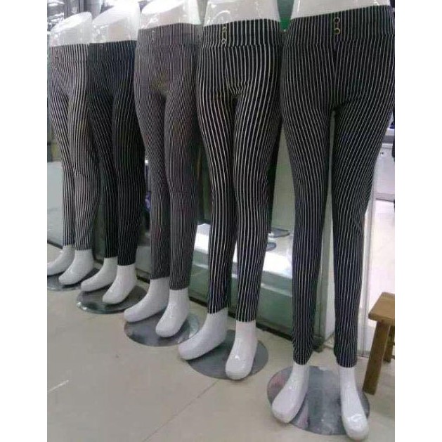 CELANA LEGGING SALUR  STRETCH FIT L-XXL