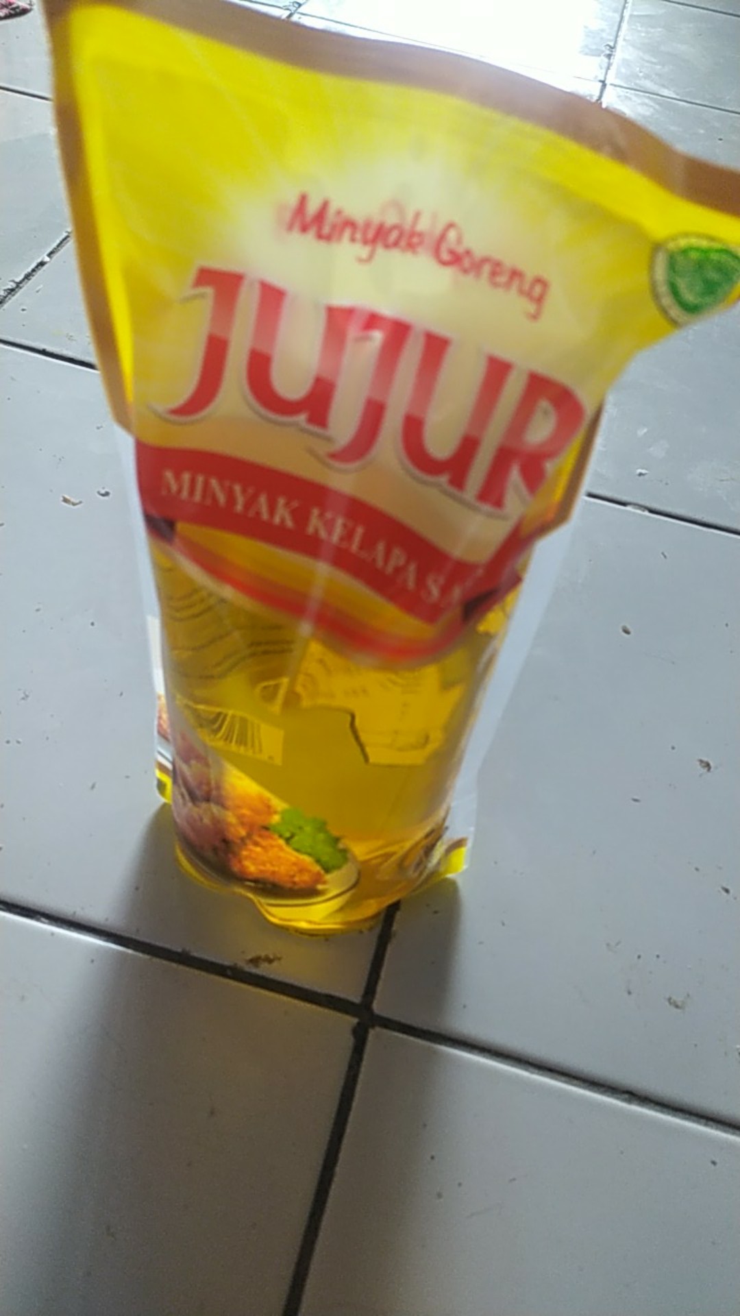 1 Dus Minyak Goreng Jujur 1 Liter 2 Liter Pouch Murah