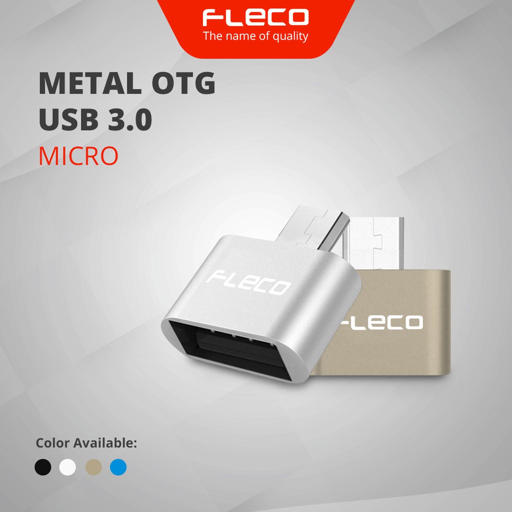 NEW~FLECO OTG-02 Metal Type-C High Speed USB TypeC to USB 3.0 Flash Driver