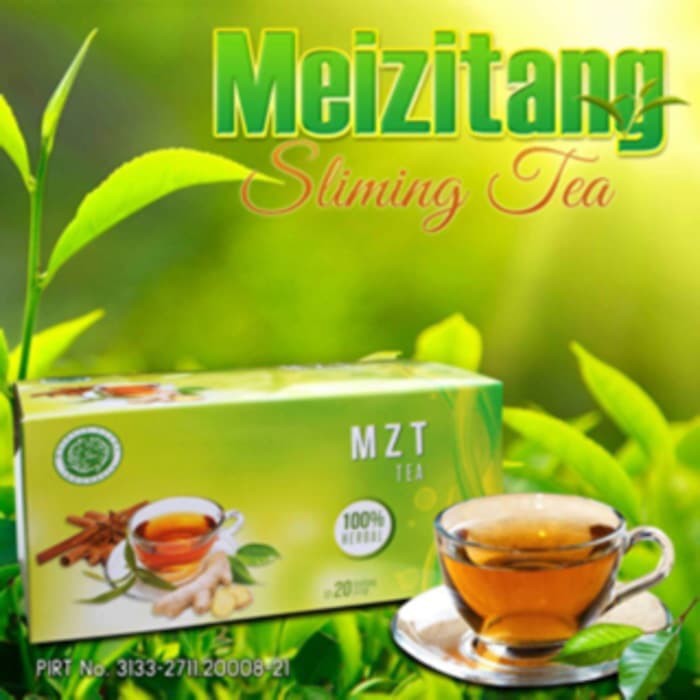 Apotik Ree Kdr Obat Diet Kurus Teh Tea Pelangsing Tubuh Badan Meizitang Original Asli Produk Asli Shopee Indonesia