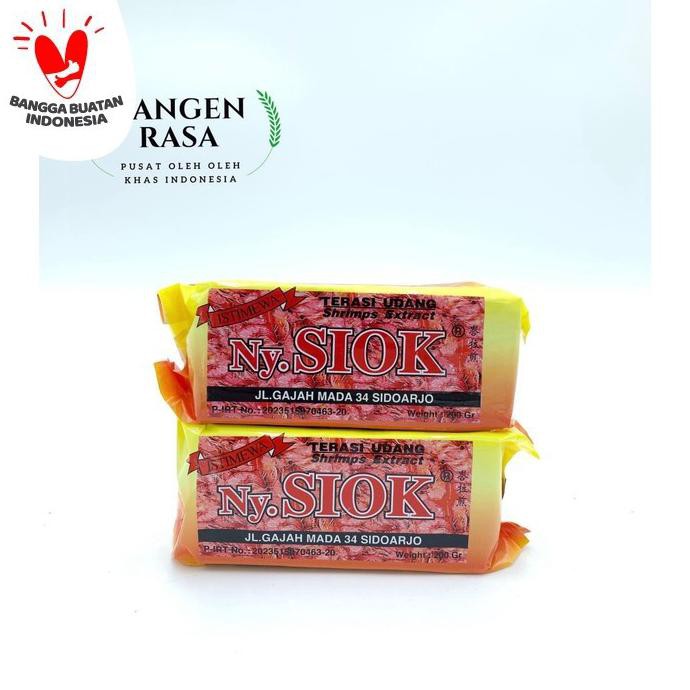 

Bumbu & Bahan Masakan Terasi Trasi Udang Mentah Belacan Ny Siok - 200Gr Rempah Makanan & Minuman