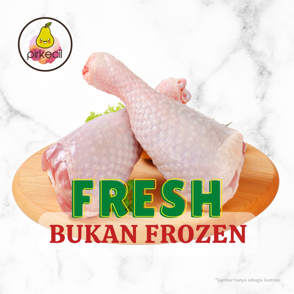 

Paha Ayam SEGAR 1 kg BUKAN FROZEN