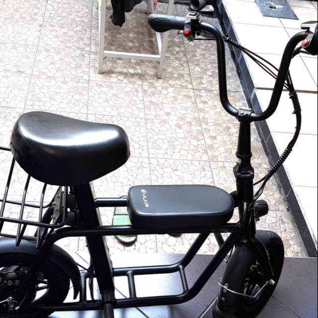  Sepeda Listrik Fiido  hitam Shopee Indonesia