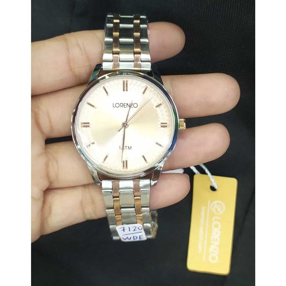 Jam Tangan Lorenzo 7120 Original Murah