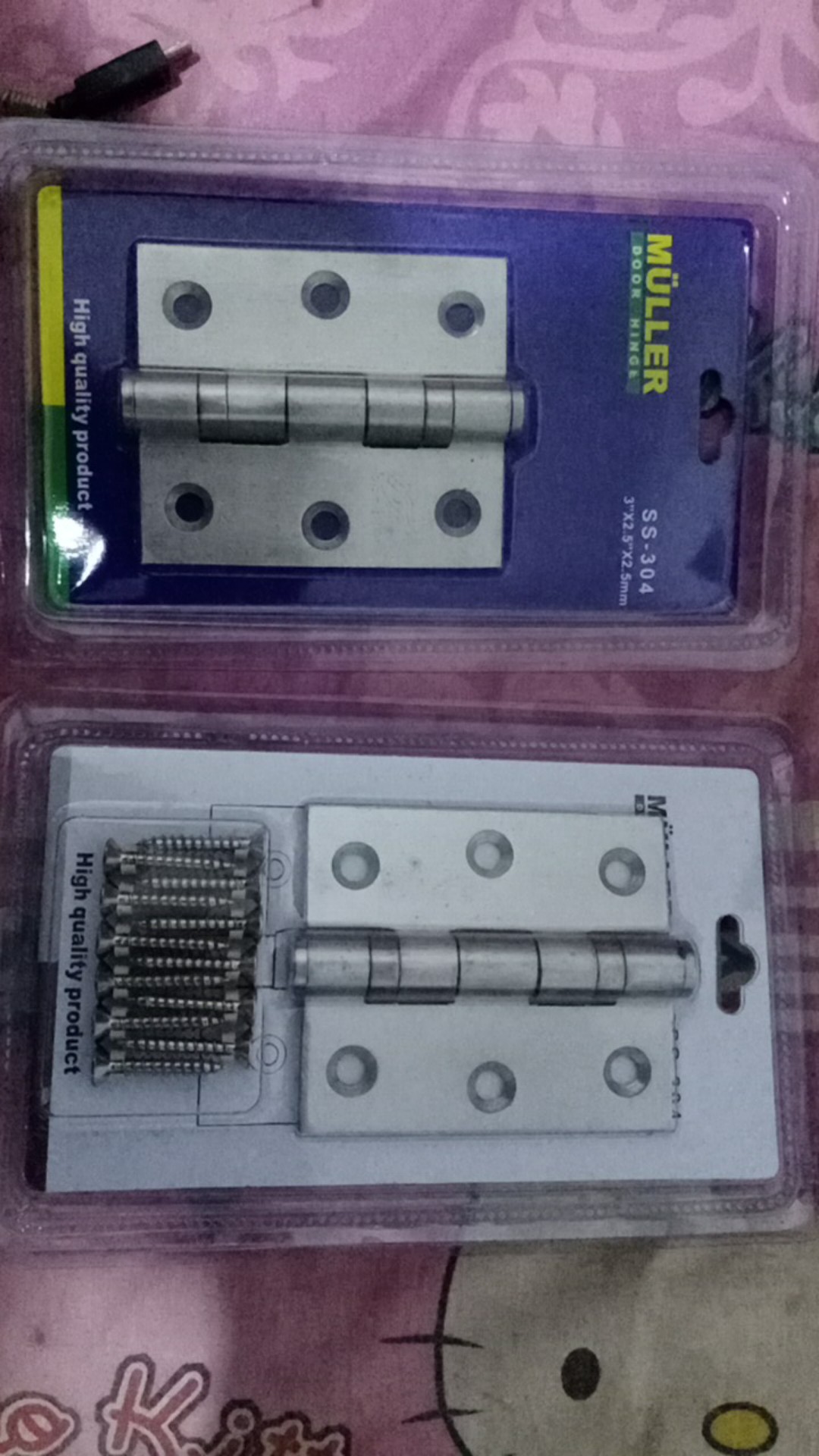 Engsel Pintu / Engsel Jendela 3 Inch / 3 Stainless Steel Ss-304 ( Sus 304 ) Muller