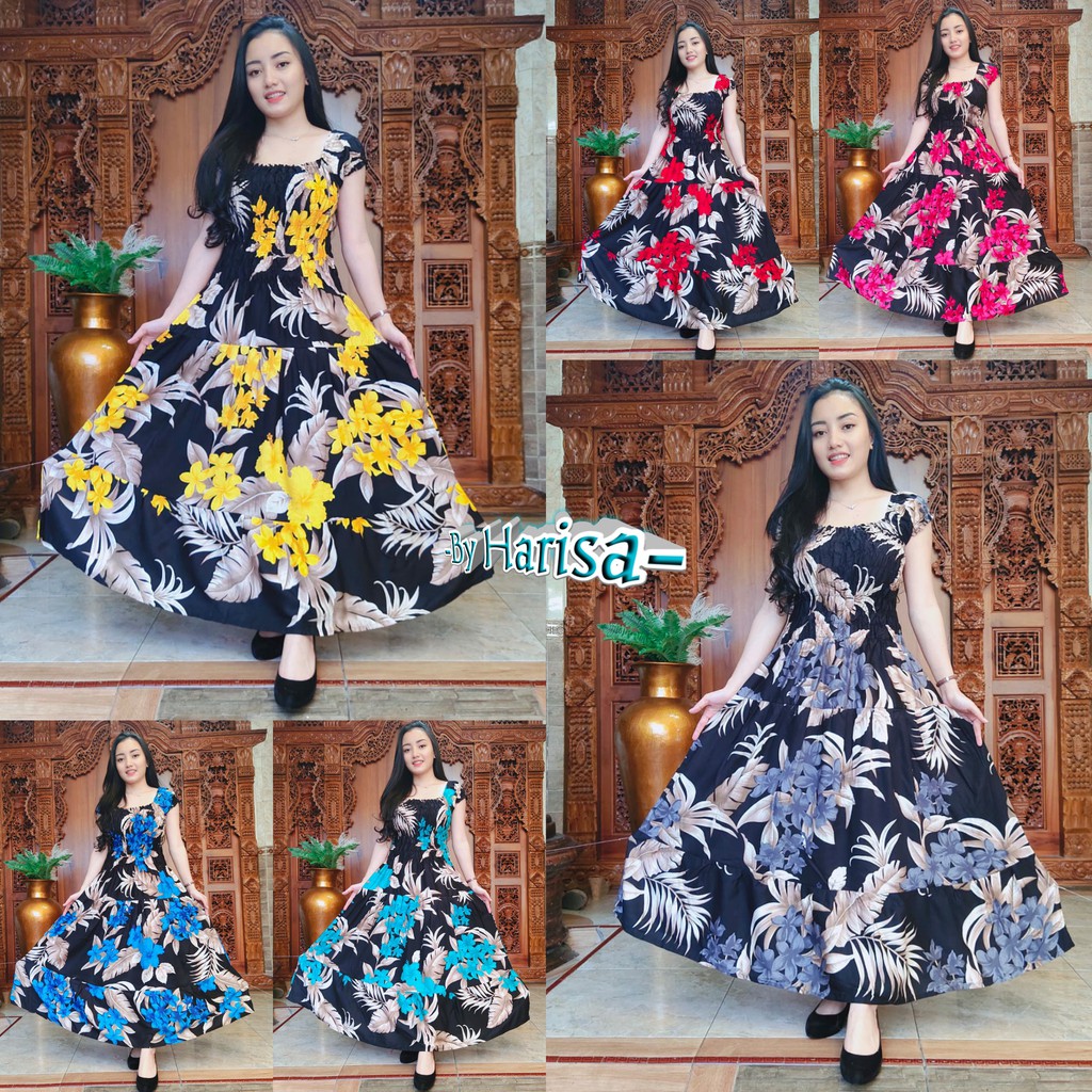 Dress Canda Kinanti Rayon Super