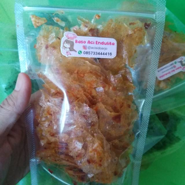 

Kripik Jeruk Pedas