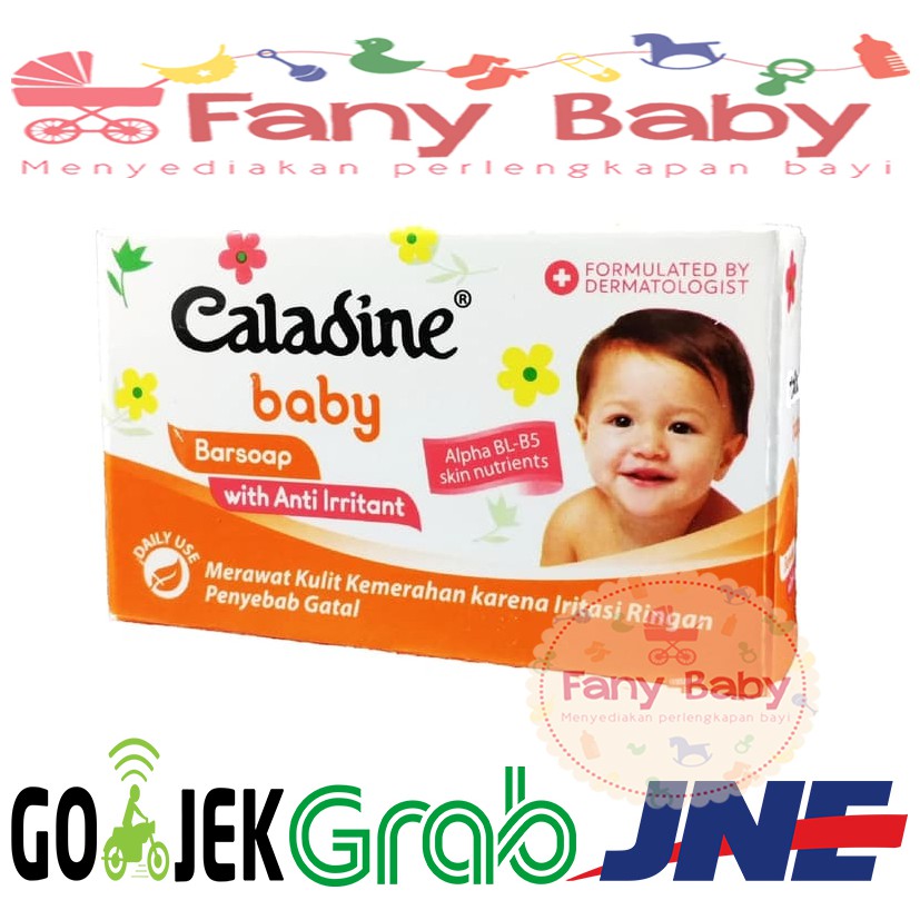 CALADINE BABY BARSOAP WITH ANTI IRRITANT 85GR