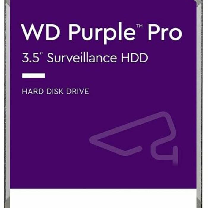 Harddisk Hdd Wd 8Tb Purple Pro