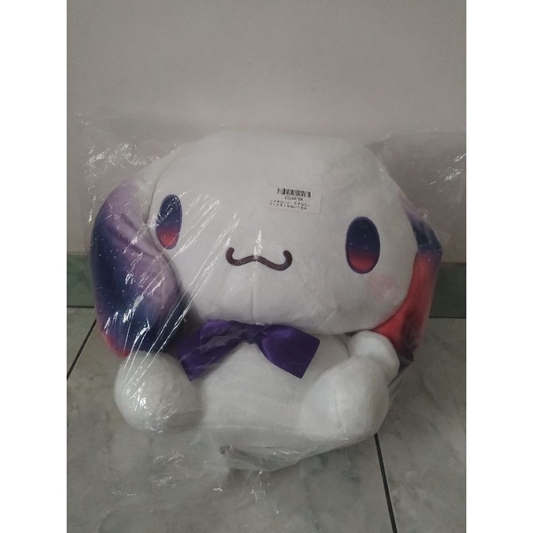 Boneka Cinnamoroll (OFFICIAL TOREBA CRANE JAPAN)