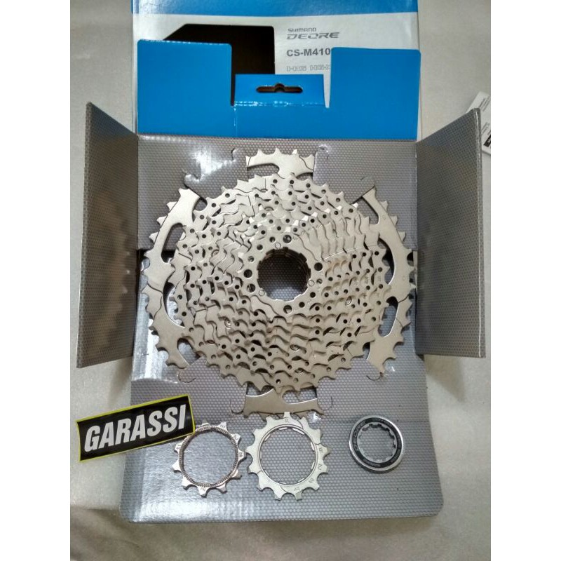 Sprocket deore 10speed 11 46T shimano original m4100