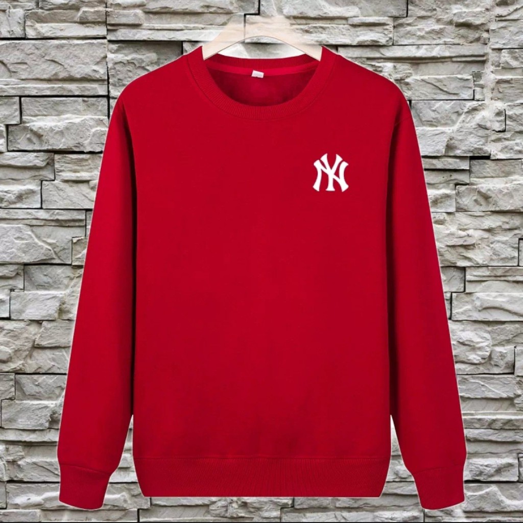 NY SWEATER CRAWNECK || SWEWTER BASIC || SIZE M - L - XL #NYS