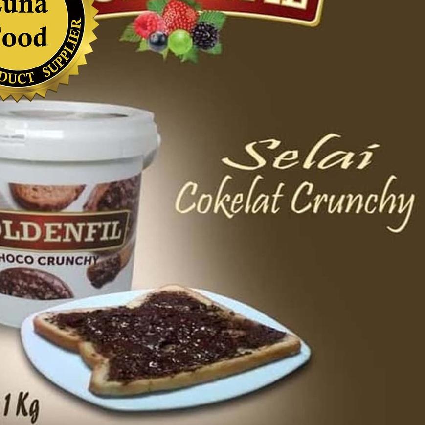 

Diskon✔️selai coklat goldenfiel cruncy|RA2