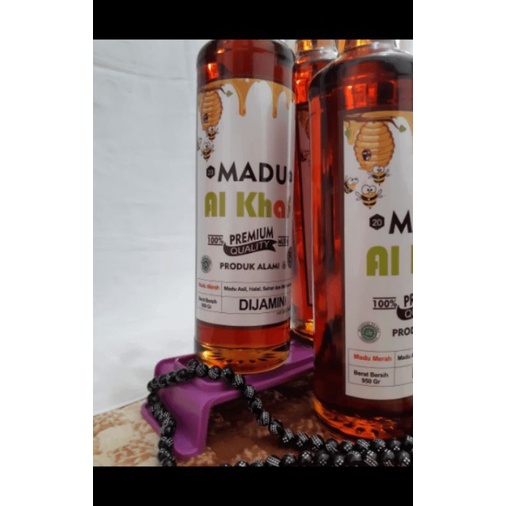 

Madu Multiflora Al Khaf berat 650ML botol Besar Kwalitas Premium cuma di Purwokerto