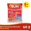 

Sun bubur cereal beras merah 6+