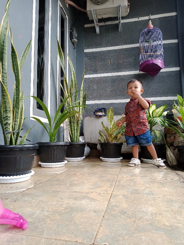 Po Couple Ayah Anak Batik Batu Raden