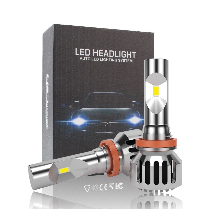Lampu Mobil PremiumLED K8 HiPower ZES LED 9005  Superbright White 16000 Lumens 50 Watt