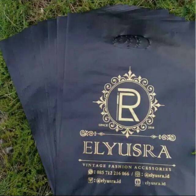 (BISA COD)PLASTIK SABLON 25X35