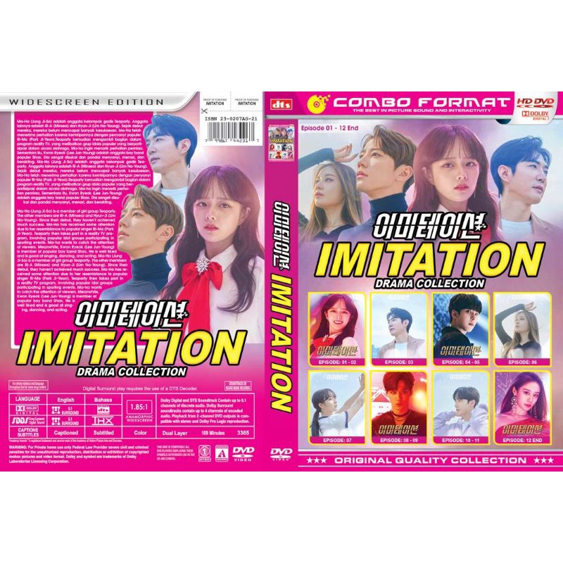 kaset koleksi drama korea imitation