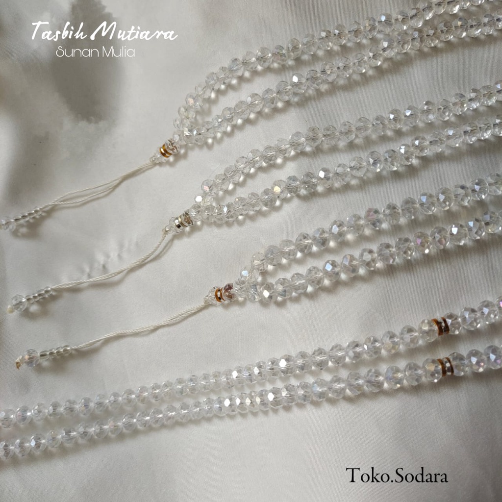 Tasbih Mutiara Sunan Mulia // Tasbih 99 Butir Terbaru