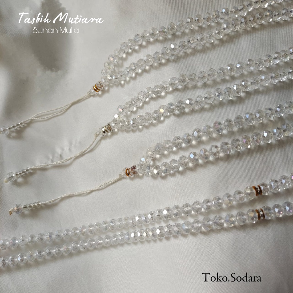 Tasbih Mutiara Sunan Mulia // Tasbih 99 Butir Terbaru