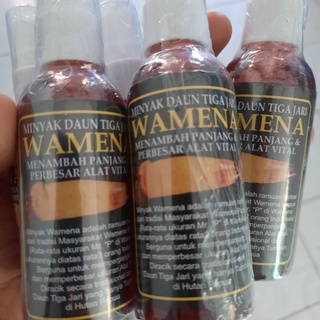 Daun Tiga Jari Minyak Wamena Asli Papua - Wamena Daun tiga jari Original