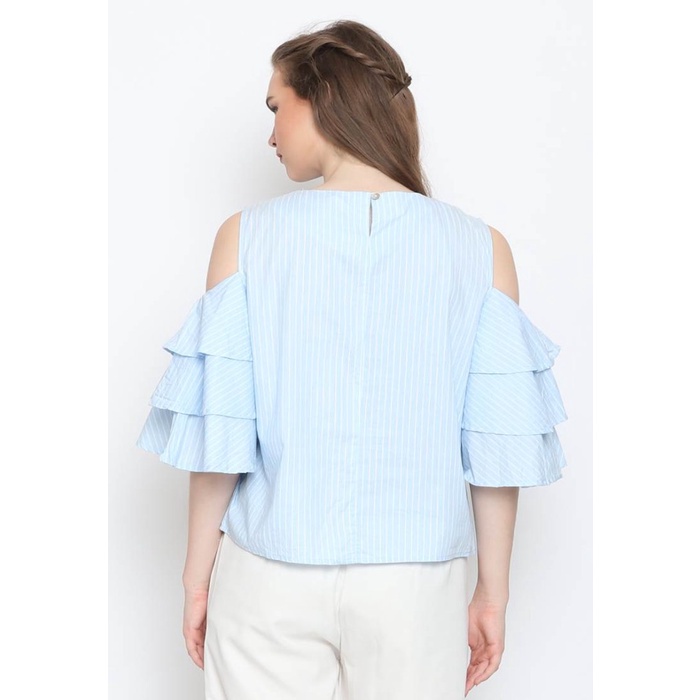 Voerin Blouse Salur Bell Sleeve