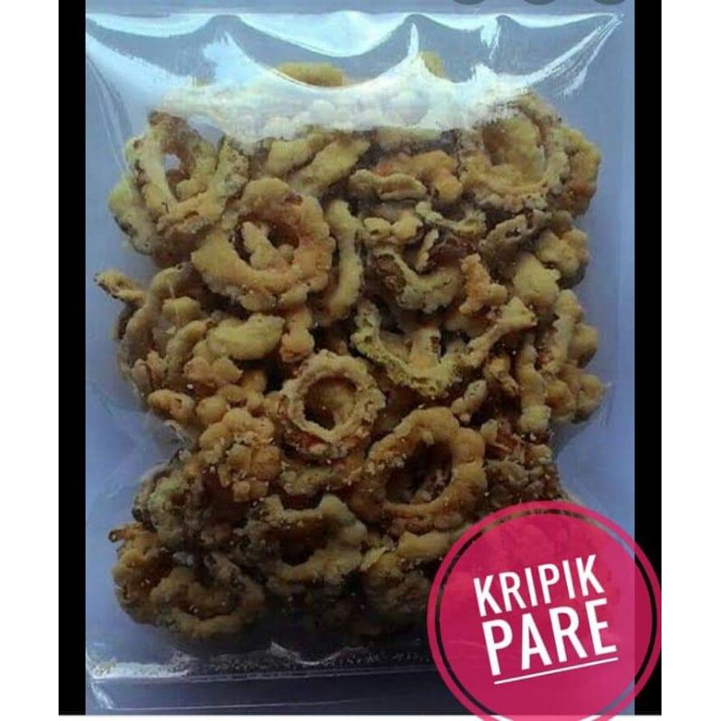 

KRIPIK PARE 100 GR KHAS LAMPUNG