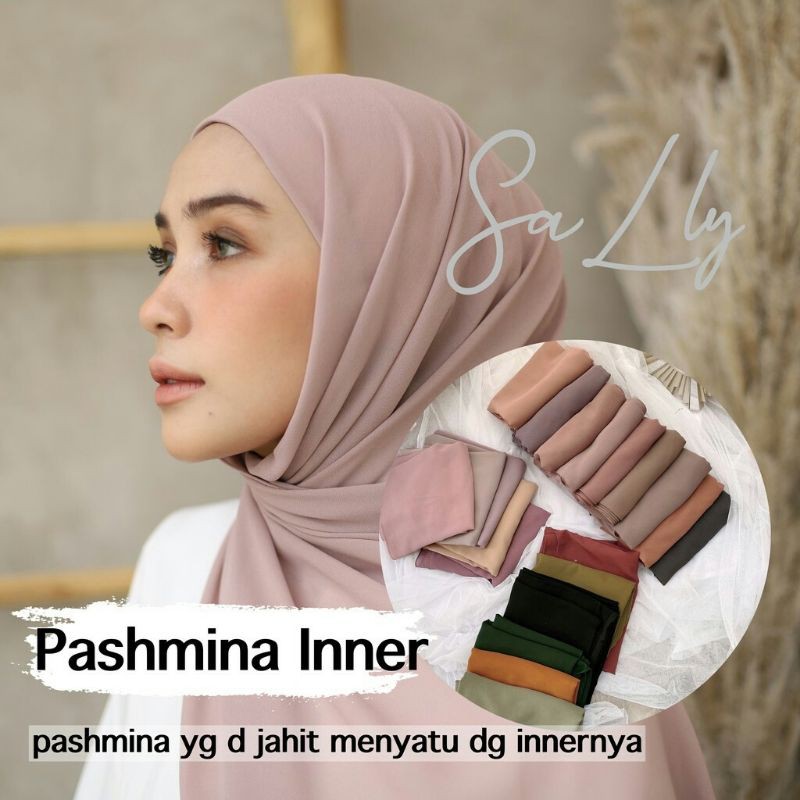 PASHMINA INNER 2 IN 1/PASHMINA INNER