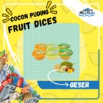

Cocon Nata De Coco Fruit Dices Pudding Mixed Pudding Fresh Praktis