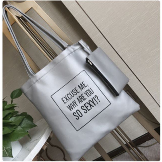 TSC - Tote Bag Pu Import Murah