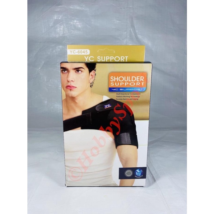 Shoulder Support 6045 Original Pelindung Bahu Deker kiri/kanan Impor